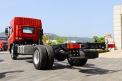 东风华神 T5 270马力 4X2 6.75米排半栏板载货车(EQ1186GL6D21)