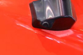 三一重工&nbsp;混凝土搅拌车外观                                                图片