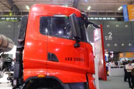 三一重工&nbsp;混凝土搅拌车外观                                                图片