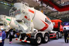 三一集团 307马力 8X4 7.99方混凝土搅拌车(国六)(SYM5320GJB1F)