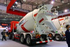 三一集团 307马力 8X4 7.99方混凝土搅拌车(国六)(SYM5320GJB1F)