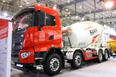 三一集团 307马力 8X4 7.99方混凝土搅拌车(国六)(SYM5320GJB1F)