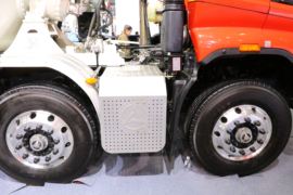 三一重工&nbsp;混凝土搅拌车底盘                                                图片