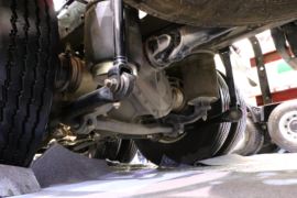 三一重工&nbsp;混凝土搅拌车底盘                                                图片