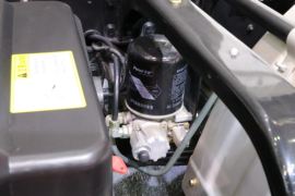 三一重工&nbsp;混凝土搅拌车底盘                                                图片