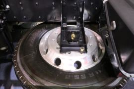 三一重工&nbsp;混凝土搅拌车底盘                                                图片