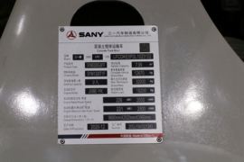 三一重工&nbsp;混凝土搅拌车上装                                                图片