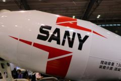 三一集团 307马力 8X4 7.99方混凝土搅拌车(国六)(SYM5320GJB1F)