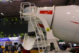 三一重工&nbsp;混凝土搅拌车上装                                                图片