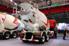 三一集团 300马力 8X4 7.8方混凝土搅拌车(SYM5316GJB1EA)