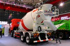 三一集团 300马力 8X4 7.8方混凝土搅拌车(SYM5316GJB1EA)