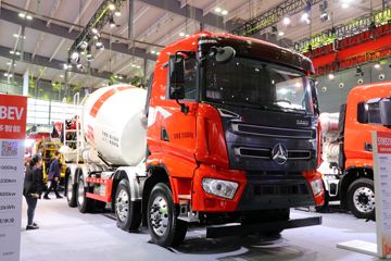 三一集团 300马力 8X4 7.8方混凝土搅拌车(SYM5316GJB1EA)