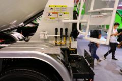 三一集团 300马力 8X4 7.8方混凝土搅拌车(SYM5316GJB1EA)