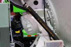 三一集团 300马力 8X4 7.8方混凝土搅拌车(SYM5316GJB1EA)