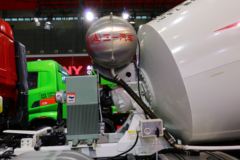 三一集团 300马力 8X4 7.8方混凝土搅拌车(SYM5316GJB1EA)