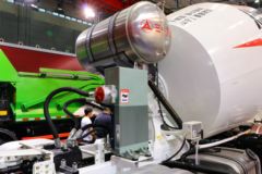 三一集团 300马力 8X4 7.8方混凝土搅拌车(SYM5316GJB1EA)