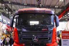 三一集团 312马力 8X4 7.99方混凝土搅拌车(SYM5310GJB1E)