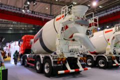 三一集团 312马力 8X4 7.99方混凝土搅拌车(SYM5310GJB1E)