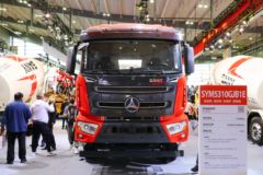 三一集团 312马力 8X4 7.99方混凝土搅拌车(SYM5310GJB1E)