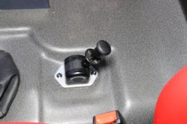 三一重工&nbsp;混凝土搅拌车驾驶室                                               图片