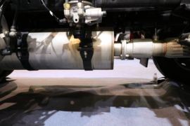 三一重工&nbsp;混凝土搅拌车底盘                                                图片