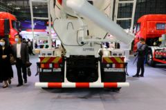 三一集团 312马力 8X4 7.99方混凝土搅拌车(SYM5310GJB1E)