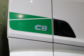 C系&nbsp;混凝土搅拌车外观                                                图片