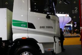 C系&nbsp;混凝土搅拌车外观                                                图片