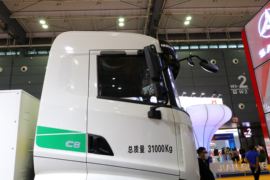 C系&nbsp;混凝土搅拌车外观                                                图片