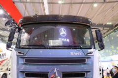 三一集团 C8 8X4 7.73方纯电动混凝土搅拌车(SYM5316GJB1BEV)