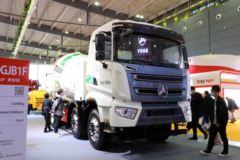 三一集团 C8 8X4 7.73方纯电动混凝土搅拌车(SYM5316GJB1BEV)