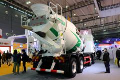 三一集团 C8 8X4 7.73方纯电动混凝土搅拌车(SYM5316GJB1BEV)