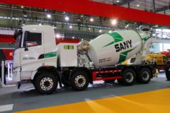 三一集团 C8 8X4 7.73方纯电动混凝土搅拌车(SYM5316GJB1BEV)