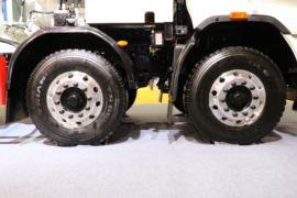 C系&nbsp;混凝土搅拌车底盘                                                图片