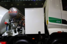 C系&nbsp;混凝土搅拌车上装                                                图片