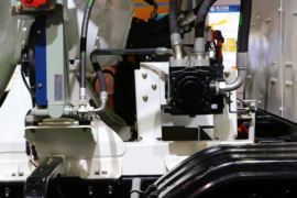 C系&nbsp;混凝土搅拌车上装                                                图片