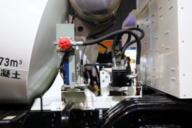 C系&nbsp;混凝土搅拌车上装                                                图片