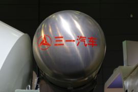 C系&nbsp;混凝土搅拌车上装                                                图片