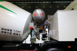 C系&nbsp;混凝土搅拌车上装                                                图片