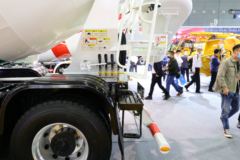 三一集团 C8 8X4 7.73方纯电动混凝土搅拌车(SYM5316GJB1BEV)
