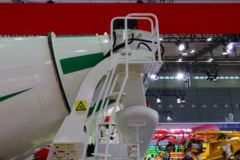 三一集团 C8 8X4 7.73方纯电动混凝土搅拌车(SYM5316GJB1BEV)