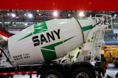 三一集团 C8 8X4 7.73方纯电动混凝土搅拌车(SYM5316GJB1BEV)