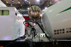 三一集团 C8 8X4 7.73方纯电动混凝土搅拌车(SYM5316GJB1BEV)