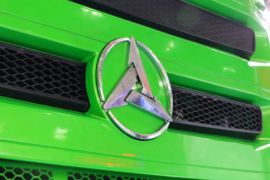 C系&nbsp;电动自卸车外观图片