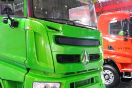 C系&nbsp;电动自卸车外观图片