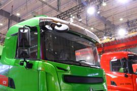 C系&nbsp;电动自卸车外观图片