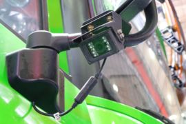 C系&nbsp;电动自卸车外观图片