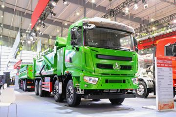 三一重工 C8 31T 5.4米纯电动自卸车(SYM3311ZZX1BEV)422.88kWh