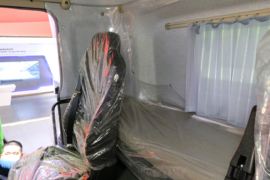 C系&nbsp;电动自卸车驾驶室图片