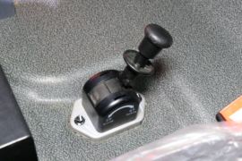 C系&nbsp;电动自卸车驾驶室图片